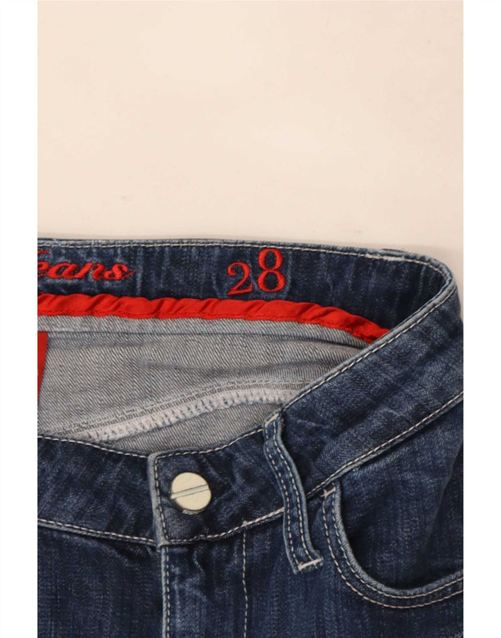 Guess Damen Jeansrock W28 Mittelblau