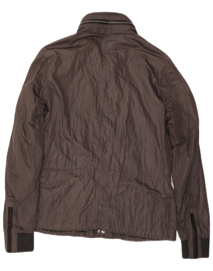 Iceberg Herren Utility Jacke IT 52 XL Grau Polyester