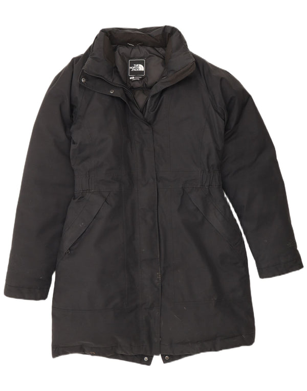 The North Face Damen Wattierter Mantel UK 10 Small Schwarz Baumwolle