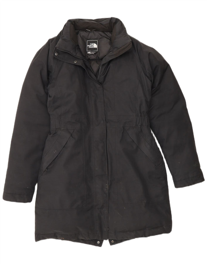 The North Face Damen Wattierter Mantel UK 10 Small Schwarz Baumwolle