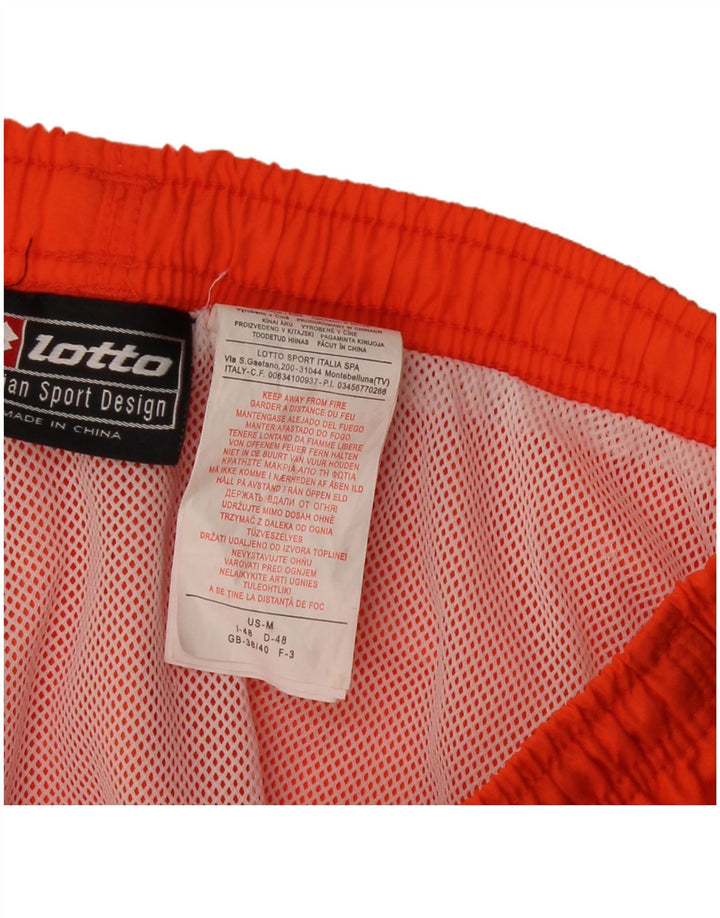 Lotto Herren Badeshorts UK 38/40 Medium Orange Polyamid