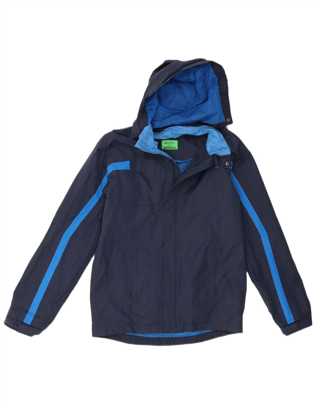 Mountain Warehouse Action-Regenjacke für Jungen, 12–13 Jahre, Marineblau
