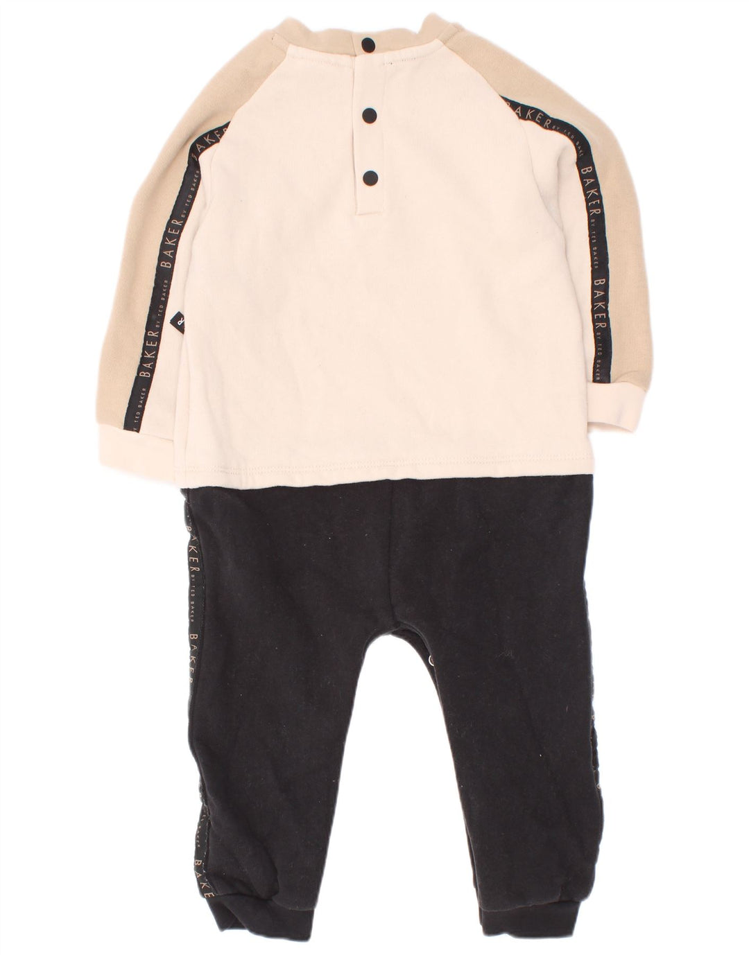 Ted Baker Baby-Jungen-Overall mit Grafik, 12–18 Monate, mehrfarbig, Farbblock