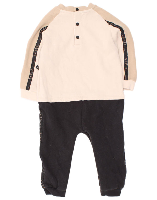 Ted Baker Baby-Jungen-Overall mit Grafik, 12–18 Monate, mehrfarbig, Farbblock
