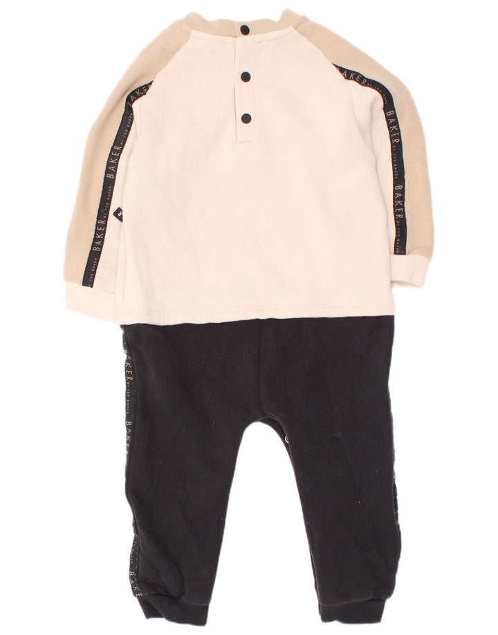 Ted Baker Baby-Jungen-Overall mit Grafik, 12–18 Monate, mehrfarbig, Farbblock