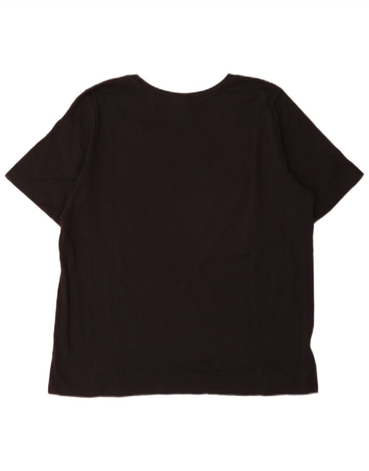 Champion Herren T-Shirt Top Large Schwarz