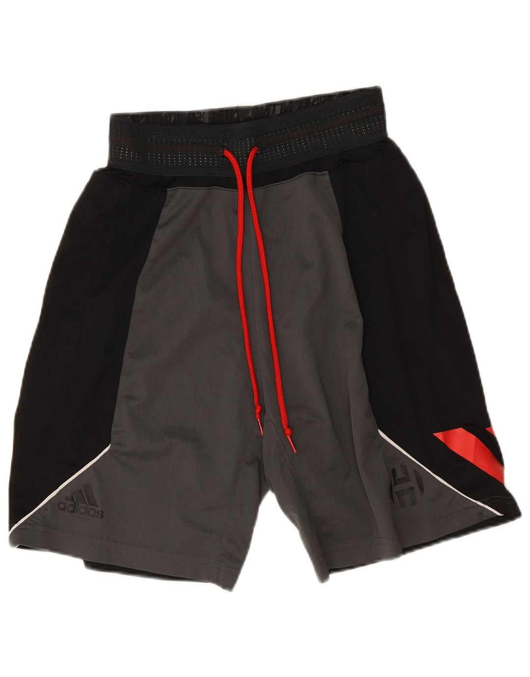 ADIDAS Herren Aeroready Sport Shorts Mittelgraues Colourblock-Polyester
