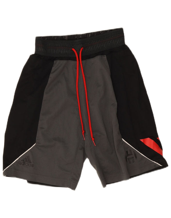 ADIDAS Mens Aeroready Sport Shorts Medium  Grey Colourblock Polyester