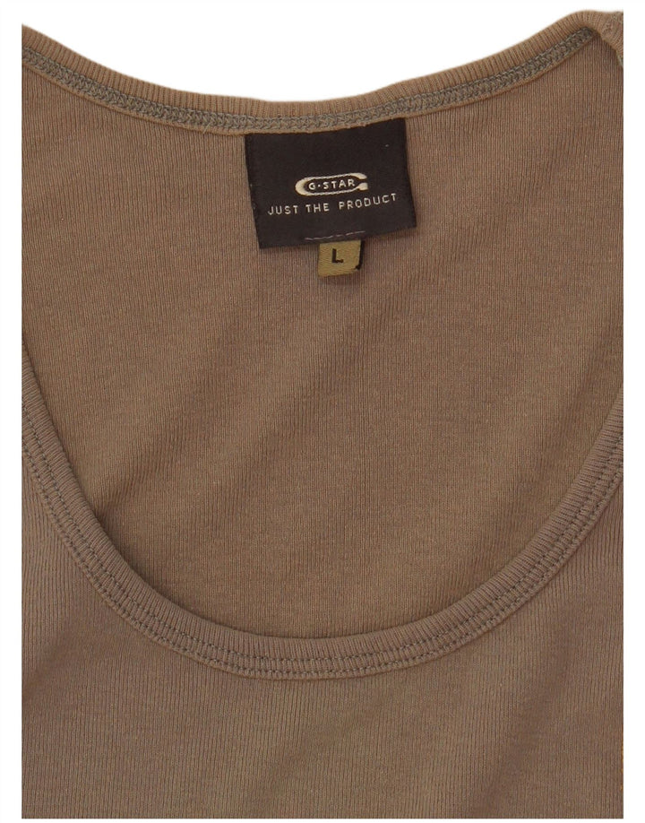 G-Star Herren Weste Top UK 16 Large Grau