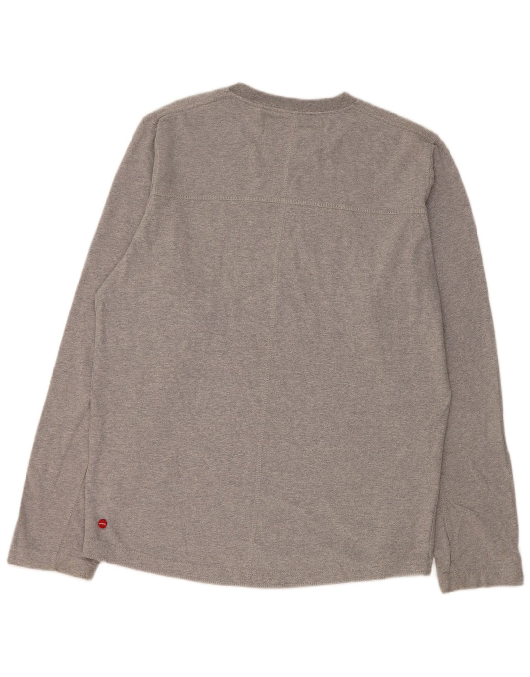 O'Neill Herren Graphic Top Langarm XL Grau Baumwolle