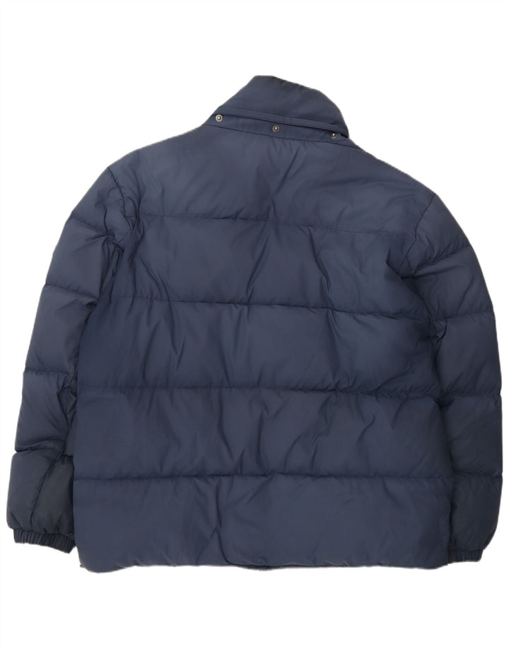 Tommy Hilfiger Herren Wattierte Jacke UK 42 XL Marineblau Polyester