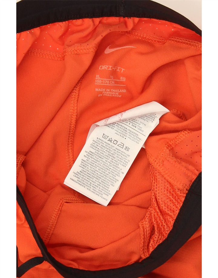 Nike Sportshorts für Jungen, 13–14 Jahre, XL, rotes Polyester