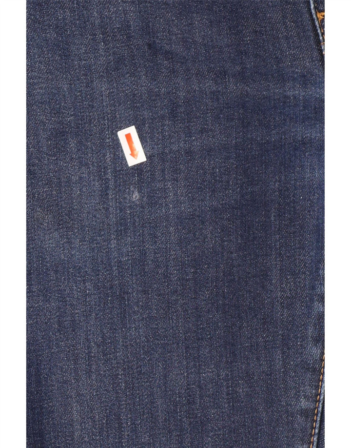 LEVI'S Herren 502 Tapered Jeans W32 L30 Blaue Baumwolle