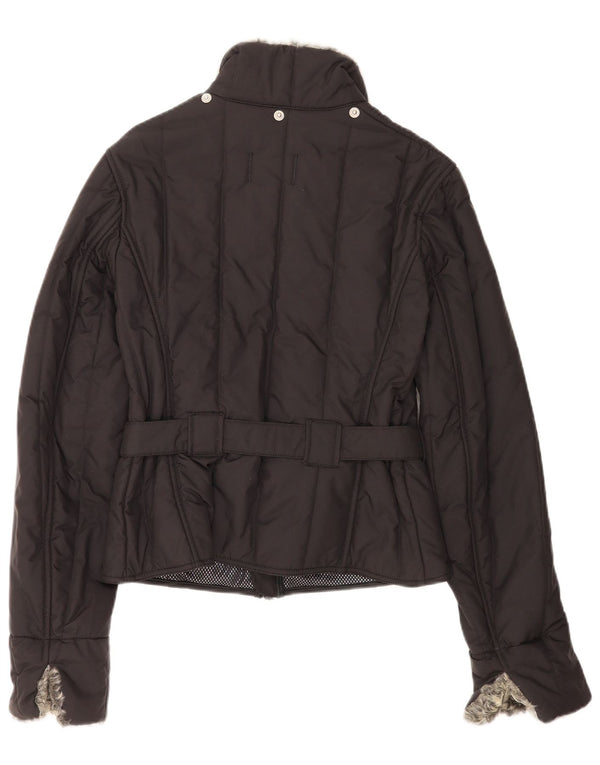 Refrigiwear Damen Windjacke UK 14 Large Schwarz Polyamid