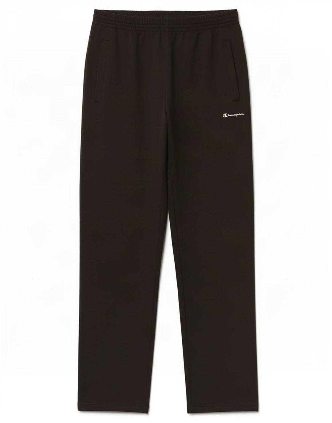 Champion Herren-Trainingshose, Größe S, Schwarz, Polyester