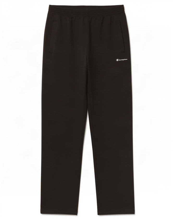 Champion Herren-Trainingshose, Größe S, Schwarz, Polyester