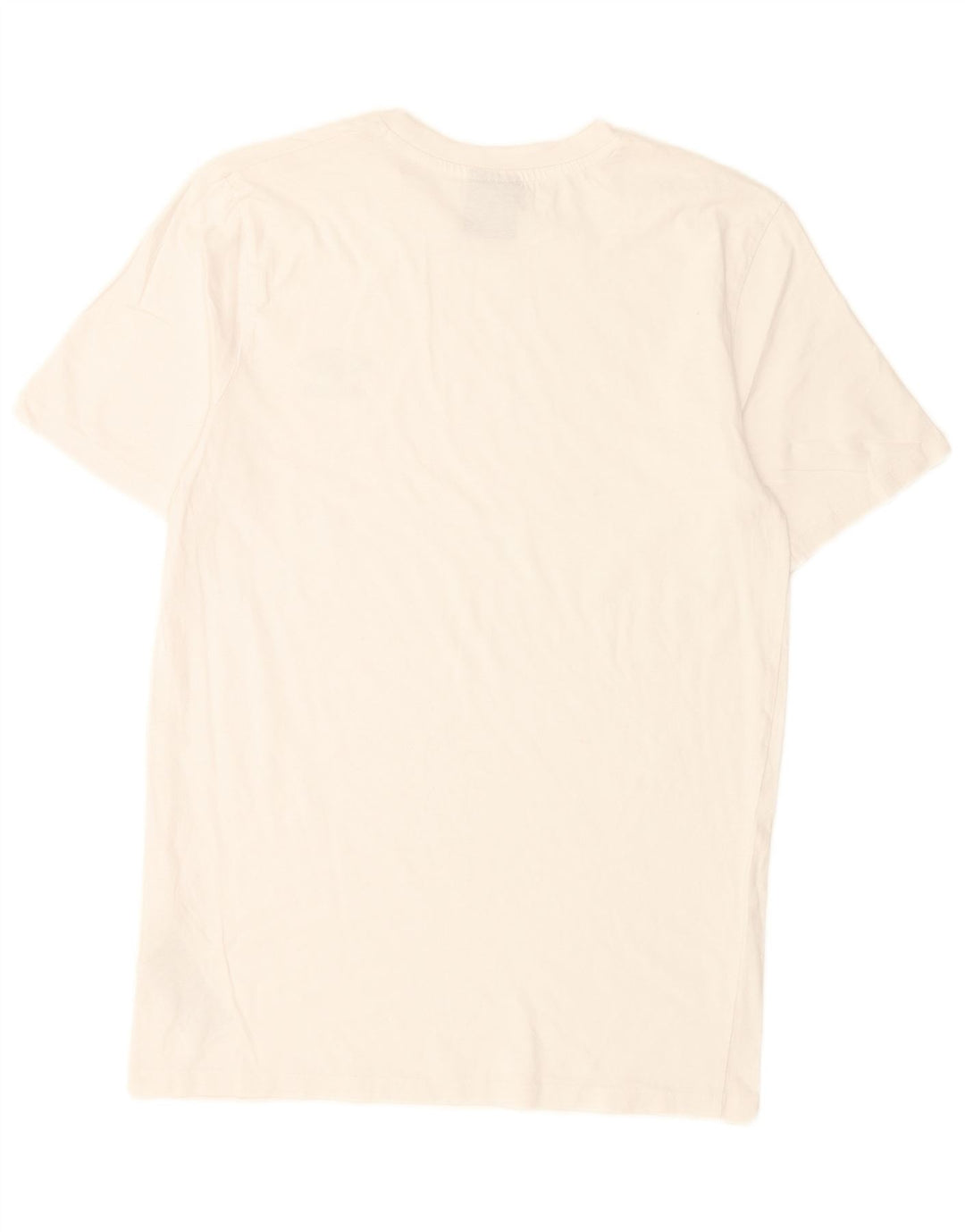 Umbro Herren T-Shirt Oberteil Klein Weiß Baumwolle