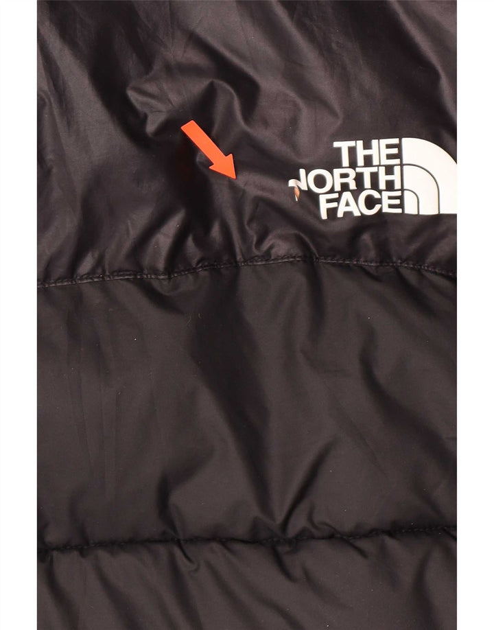 The North Face Damen-Kapuzenjacke, gepolstert, UK 18, XL, Schwarz, Polyester