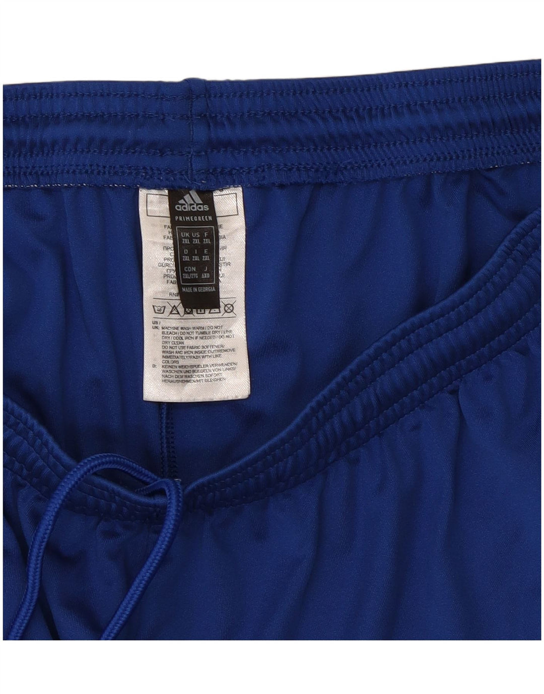 Adidas Herren Aeroready Sport Shorts 2XL Blau Polyester