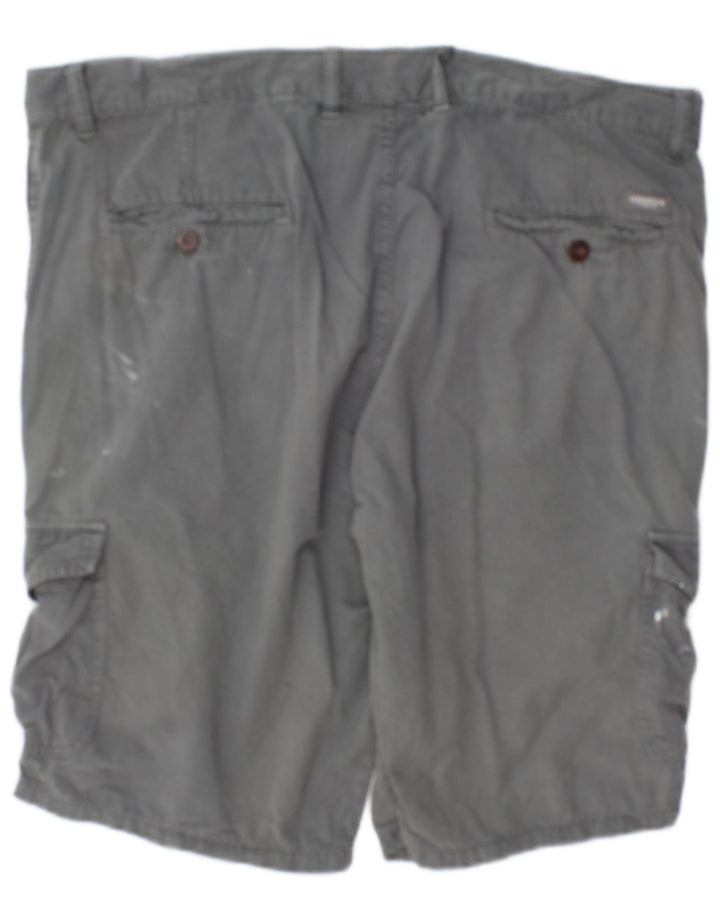Carrera Herren 618 Cargoshorts IT 52 XL W38 Graue Baumwolle