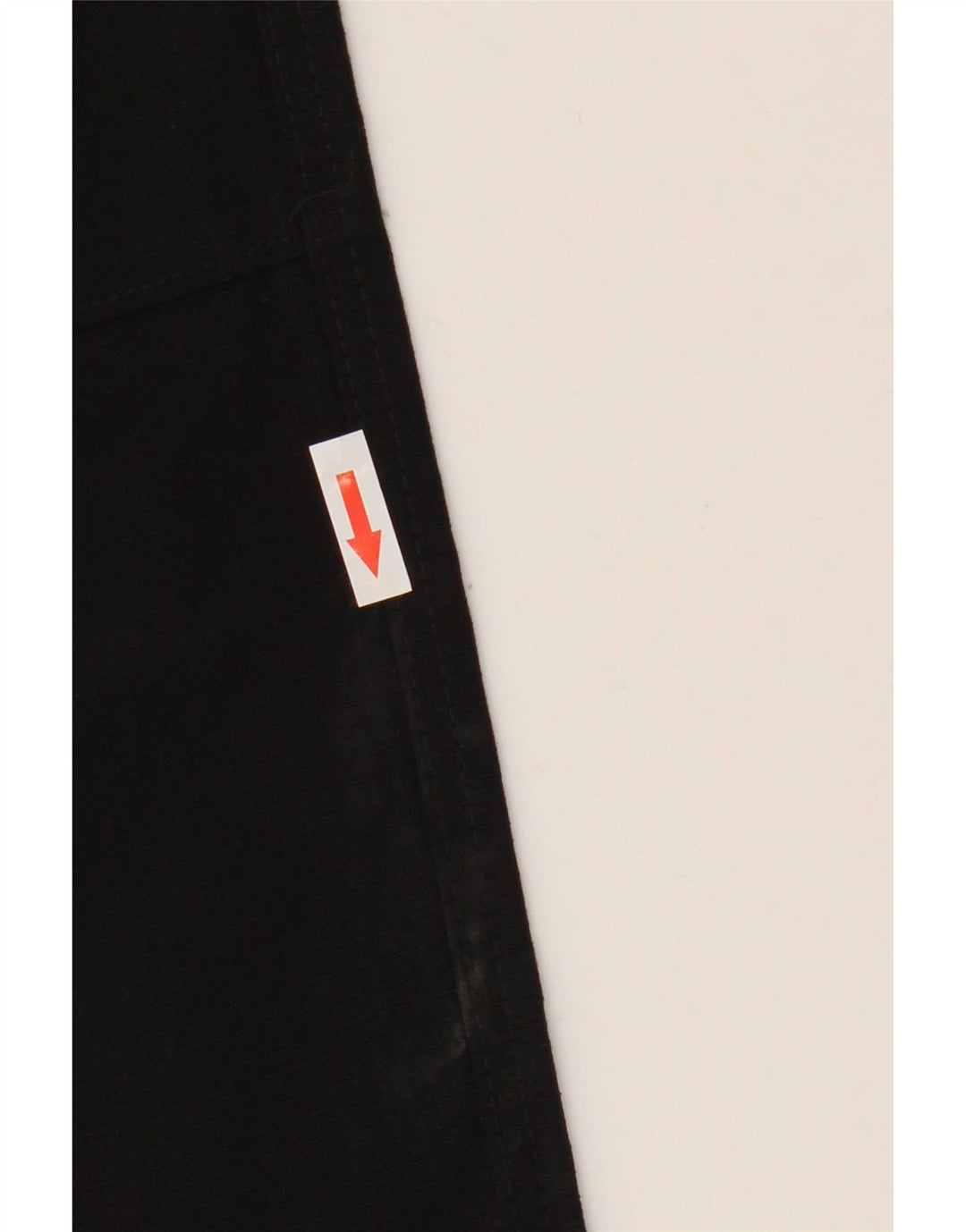 Dickies gerade Herren-Cargohose, W38, L32, schwarze Baumwolle