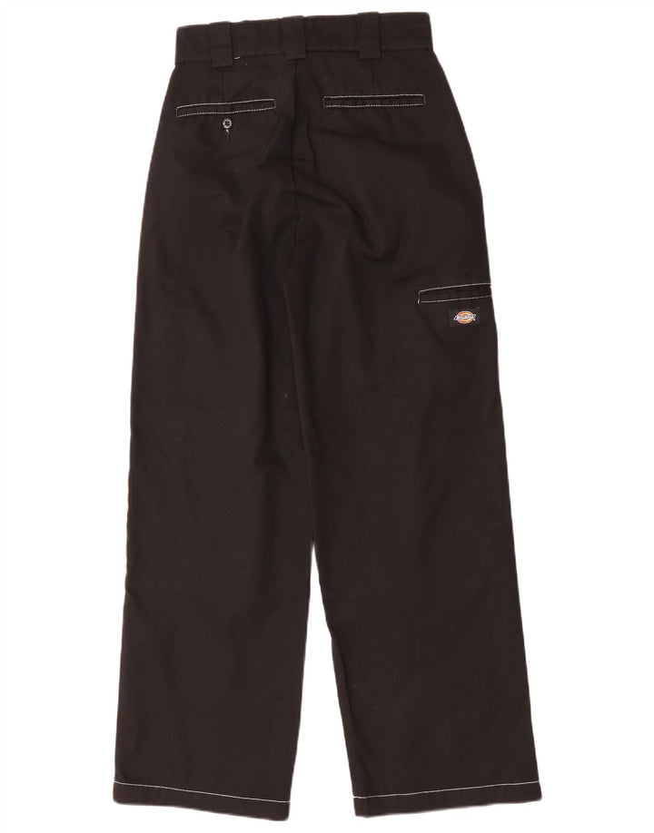 Dickies Herren Straight Cargo Hose W24 Schwarz Polyester