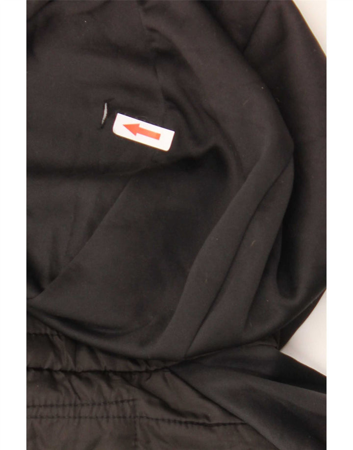 Jack & Jones Bomberjacke mit Kapuze für Jungen, 13–14 Jahre, Schwarz