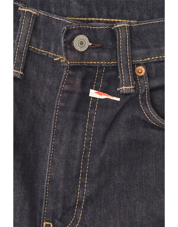 Levi's Herren 522 Slim Tapered Jeans W31 L28 Marineblau