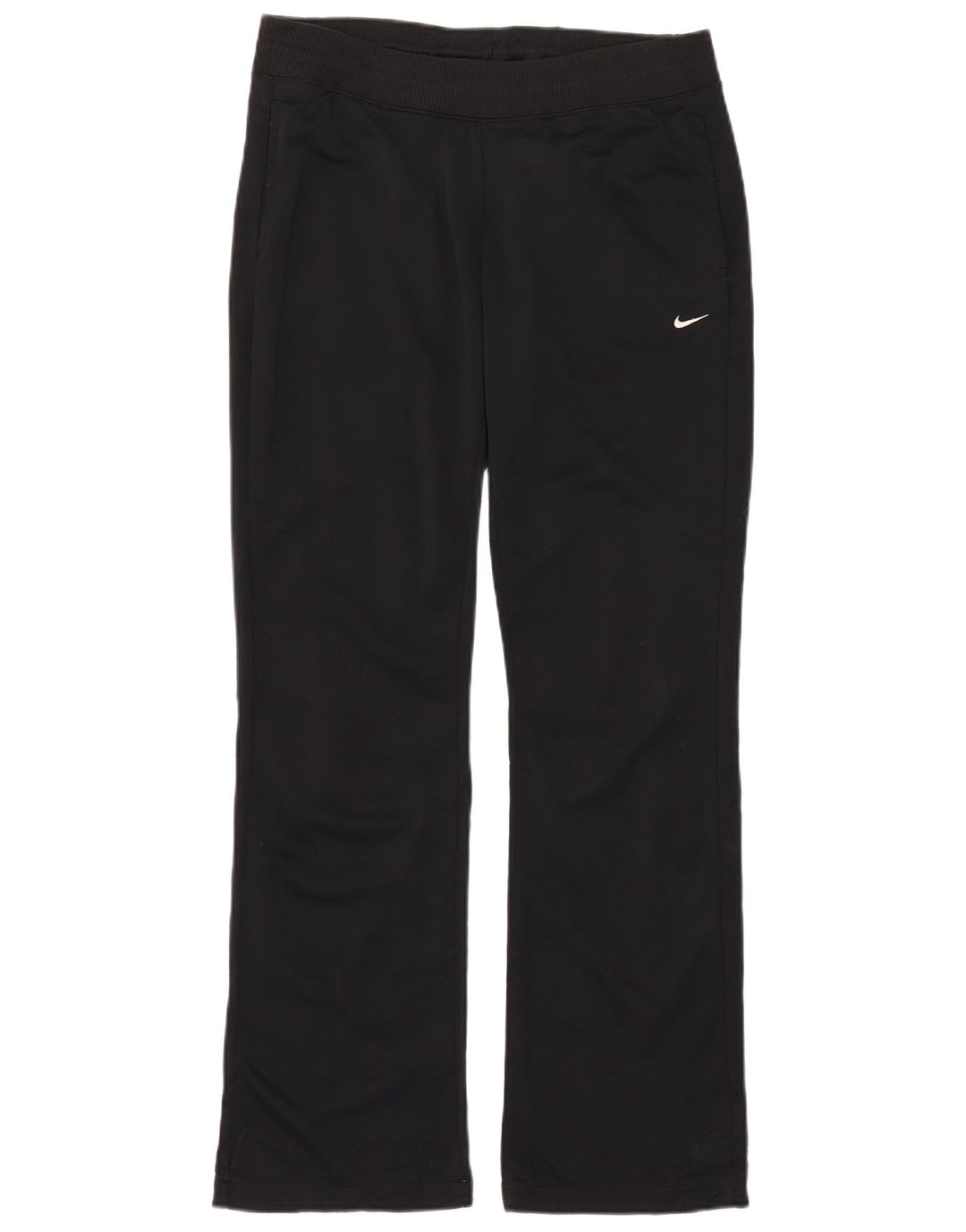 Nike Damen-Trainingshose UK 14 Mittelschwarzes Polyester