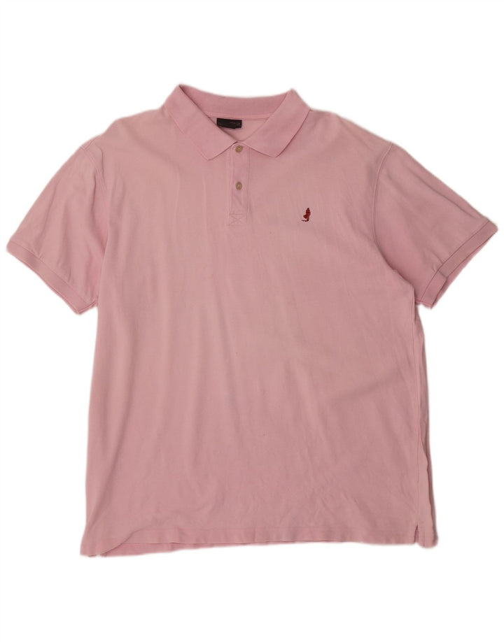 Marlboro Classics Herren Poloshirt 2XL Rosa