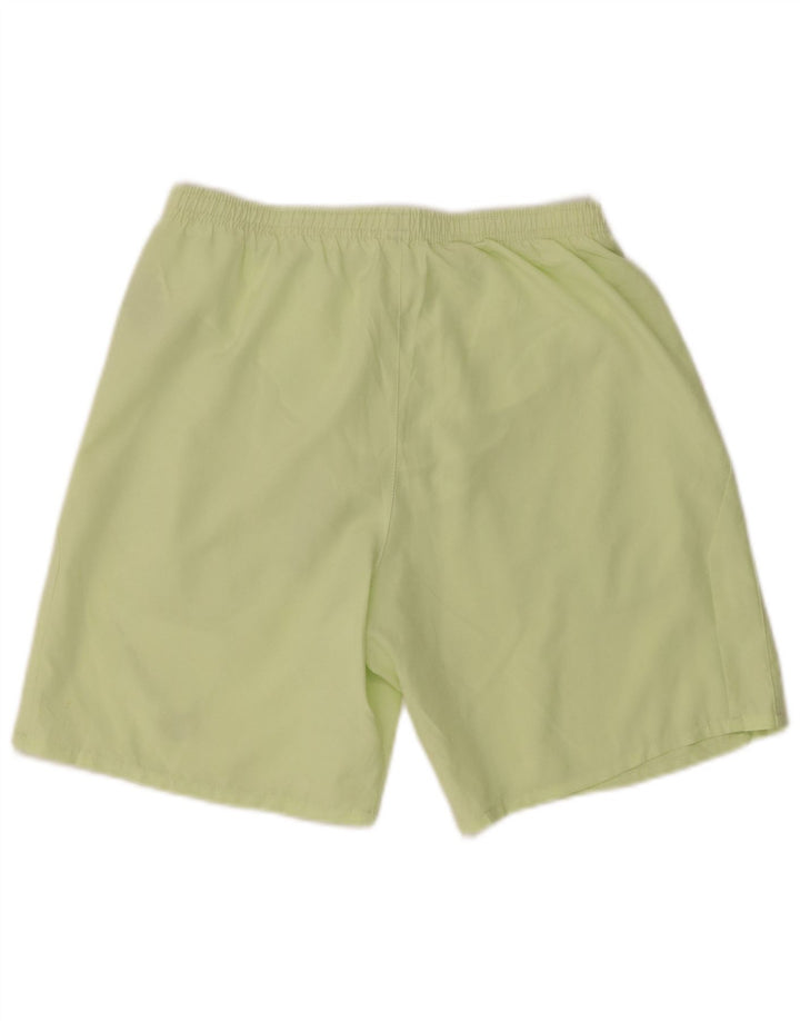 Nike Herren-Sportshorts, Größe S, grün, Polyester
