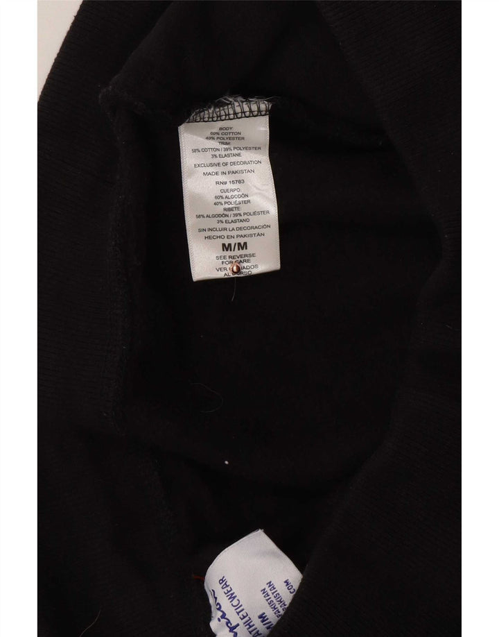 Champion Herren-Trainingshose, Jogginghose, mittelschwarz, Baumwolle