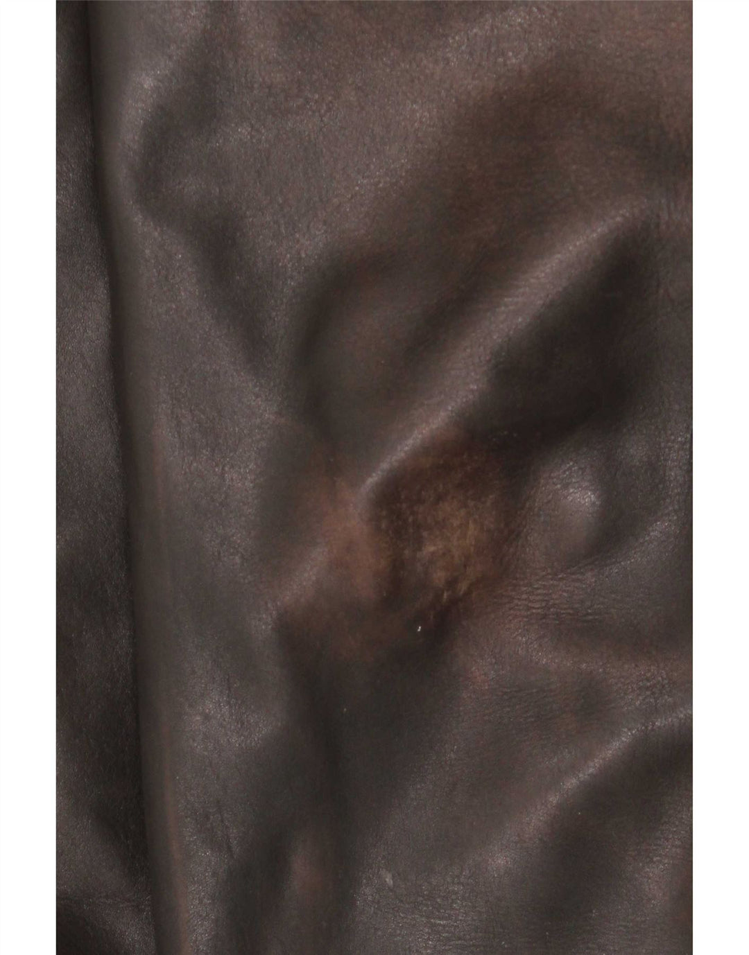 Spirit Gerade Herren-Lederhose IT 48 Mittel W30 L34 Braun