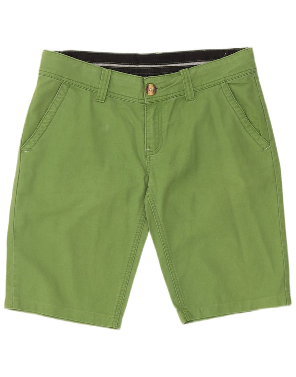 Element Herren Chinoshorts W30 mittelgrüne Baumwolle