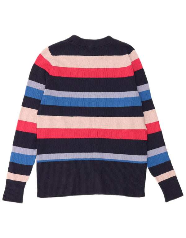 Marks & Spencer Damen-Pullover mit Rundhalsausschnitt, Gr. 40, Größe L, mehrfarbig