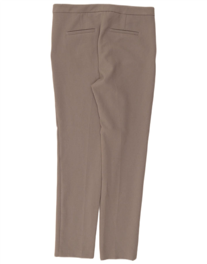 Marks & Spencer Slim Chino-Hose für Damen, UK 12, M, W32, L29, Grau