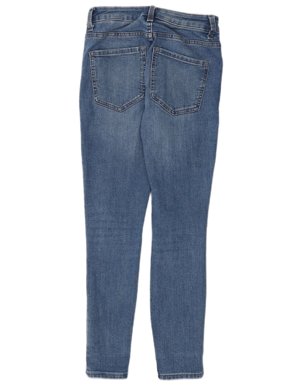 Marks & Spencer Damen The Ivy Skinny Jeans UK 6 XS W25 L25 Blaue Baumwolle