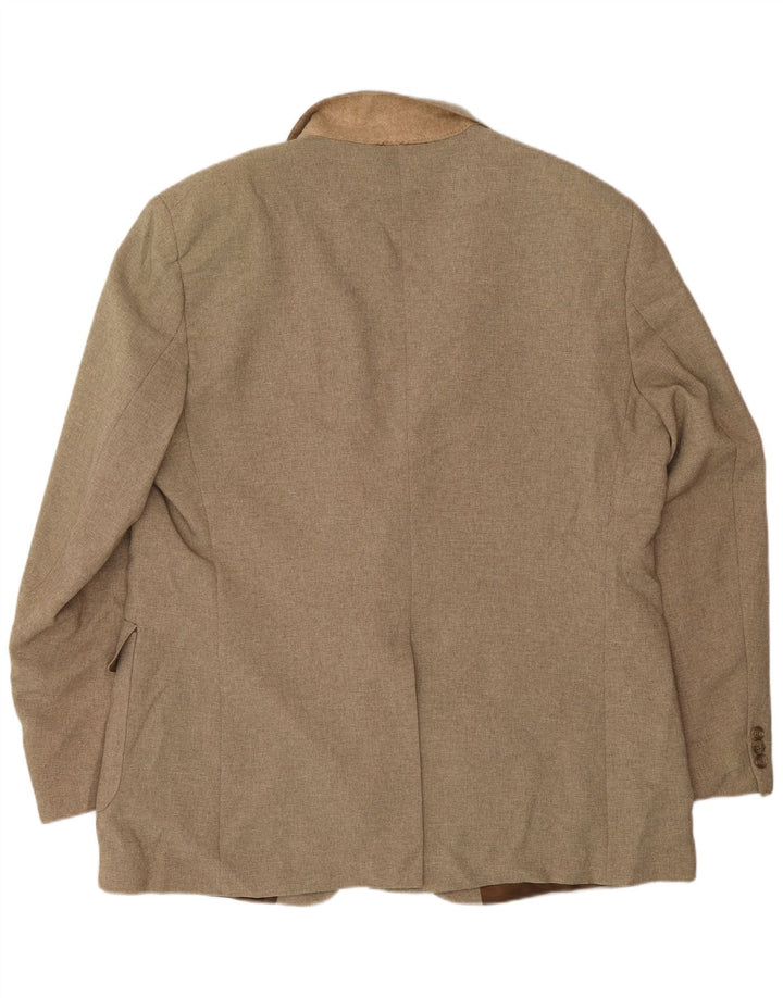 Levi's Action Suits Herren-Blazer mit 2 Knöpfen, Größe 50, 4XL, Beige