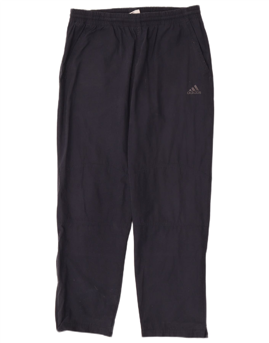 Adidas Herren Straight Chino Hose W32 L30 Marineblau Polyester