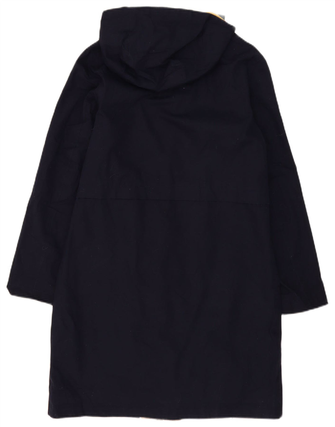 Boden Parka-Jacke mit Kapuze für Damen, UK 8, Größe S, Marineblau, Farbblock-Polyester
