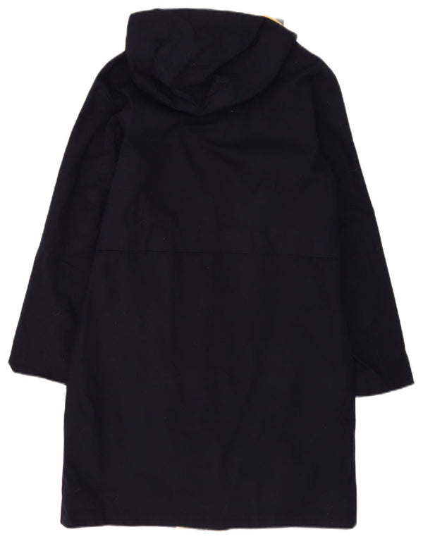 Boden Parka-Jacke mit Kapuze für Damen, UK 8, Größe S, Marineblau, Farbblock-Polyester