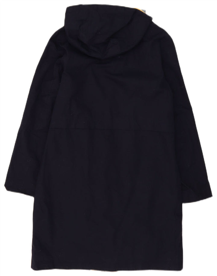 Boden Parka-Jacke mit Kapuze für Damen, UK 8, Größe S, Marineblau, Farbblock-Polyester