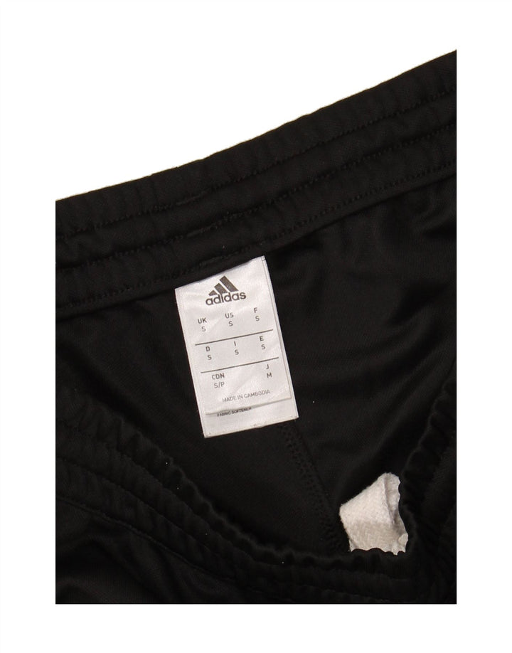 ADIDAS Mens Tracksuit Trousers Small Black Polyester Vintage Adidas and Second-Hand Adidas from Messina Hembry 