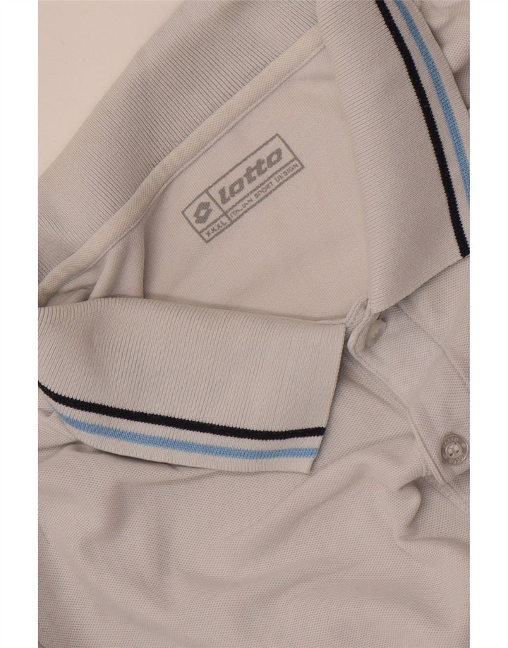 Lotto Herren Poloshirt 2XL Grau