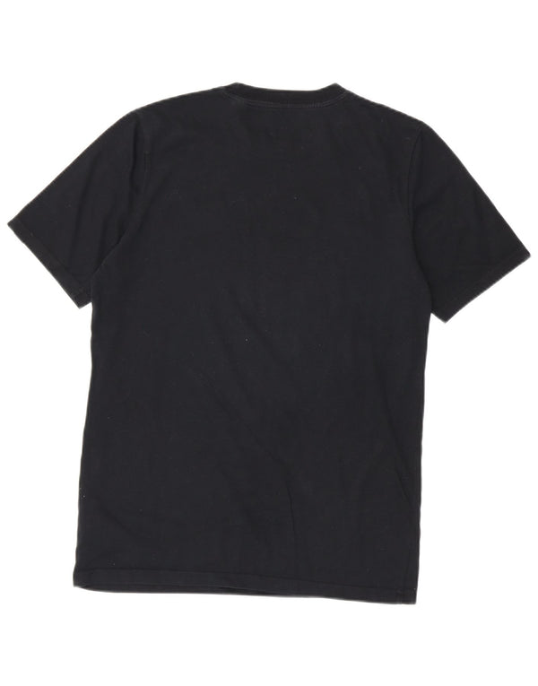 Adidas Jungen Graphic T-Shirt Top 15–16 Jahre, schwarze Baumwolle