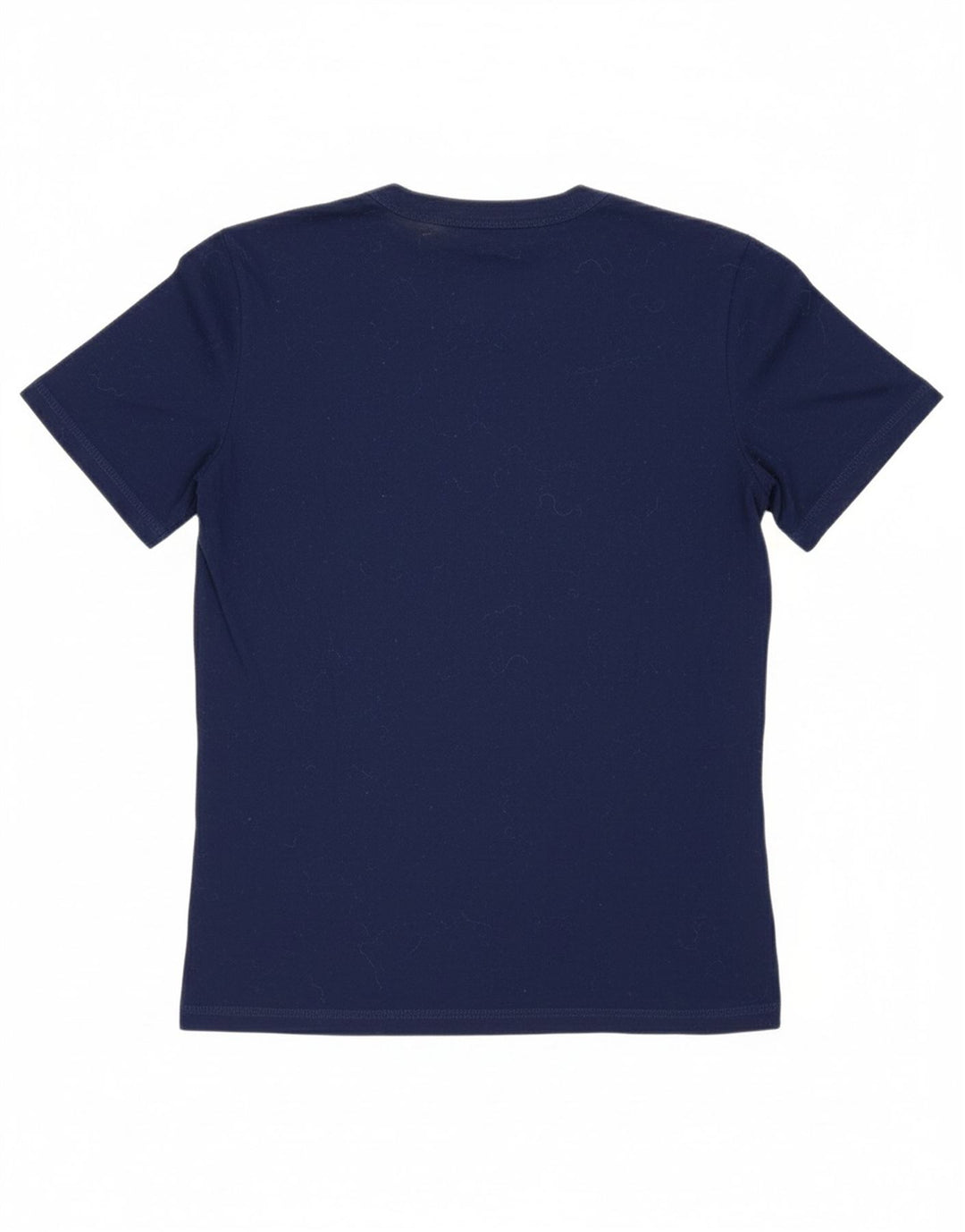 EDDIE BAUER Boys Top Long Sleeve 10-11 Years Medium Navy Blue Polyester