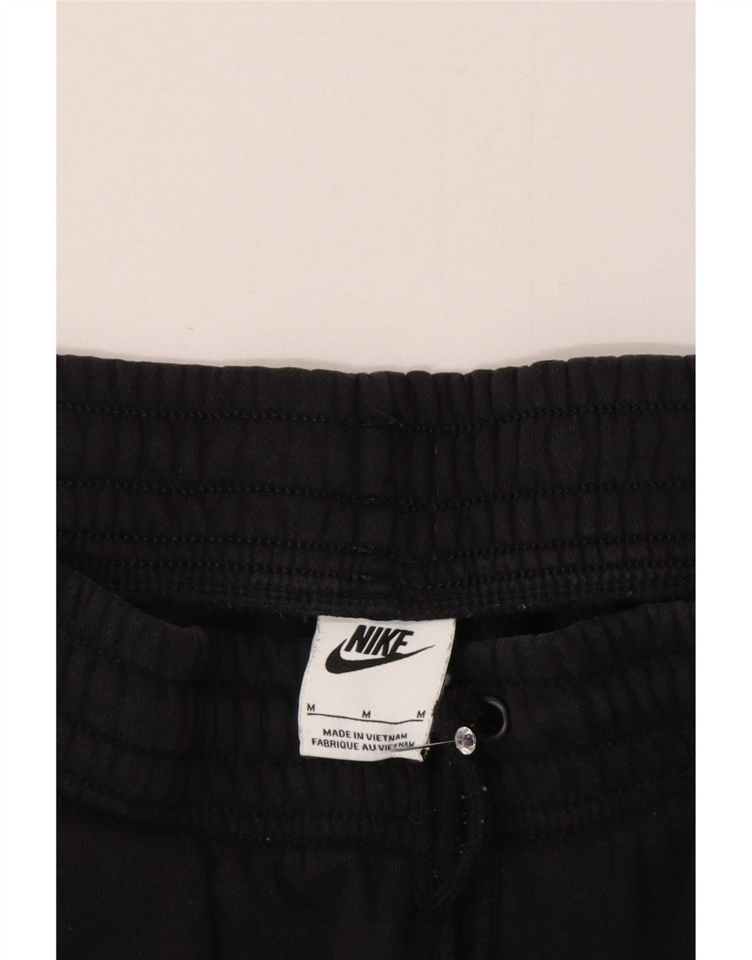 Nike Damen-Trainingshose, Jogginghose, UK 14, mittelschwarz, Baumwolle