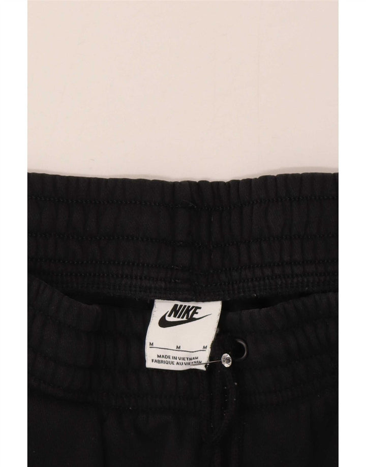 Nike Damen-Trainingshose, Jogginghose, UK 14, mittelschwarz, Baumwolle