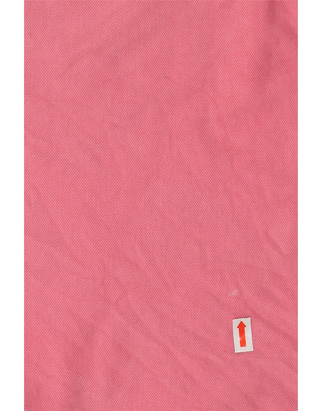 KAPPA Damen Poloshirt UK 12 Mittelrosa Baumwolle