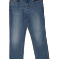 Dack's Herren Slim Jeans IT 48 Medium W32 L27 Blaue Baumwolle